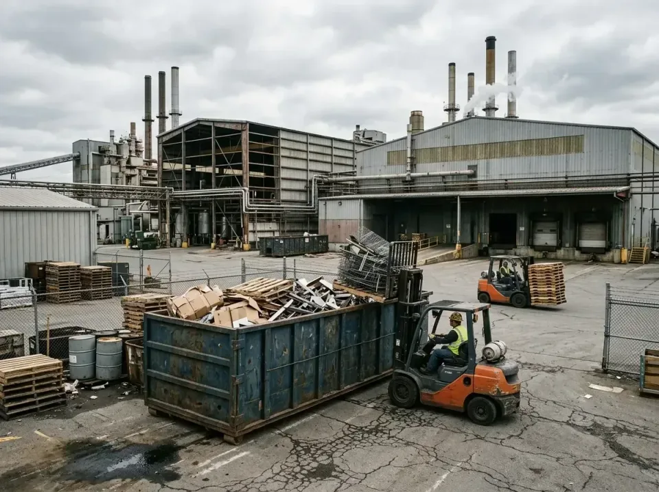 industrial-factory-scrap-conta-003 — frequently asked questions, Cheap Roll-off Dumpster Rentals in Atoka, OK